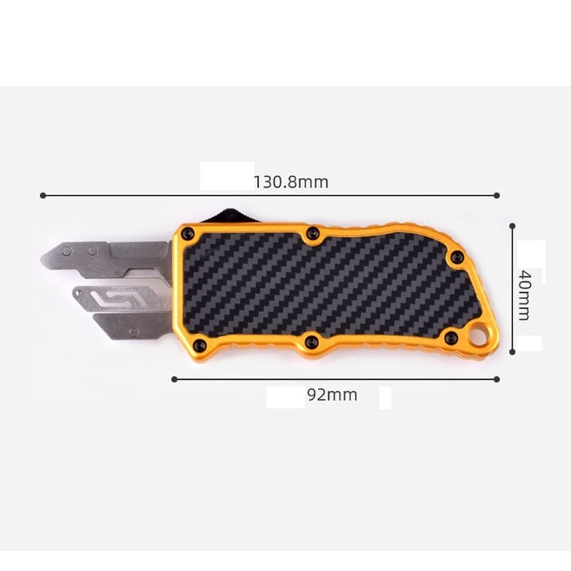Otf double action utility knife otf double action utility knife
