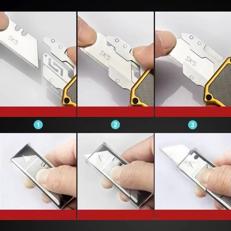 Otf double action utility knife otf double action utility knife