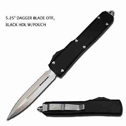 double action automatic knife
