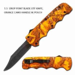 Maple Leaf OTF Knife