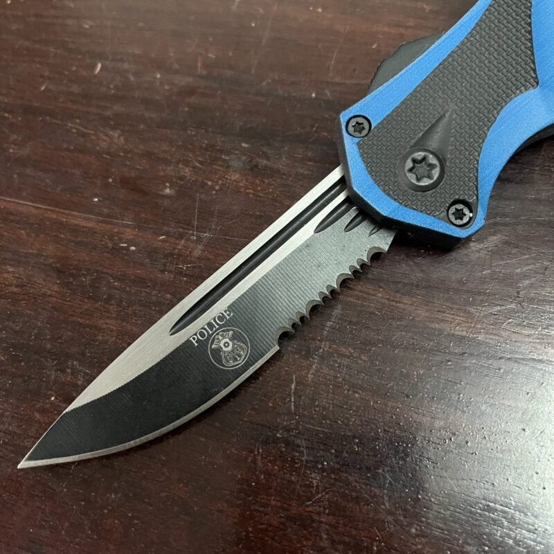 Police agent tactical otf knife - Image 3