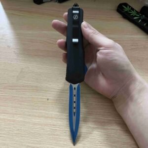 5.5 in Blue Blade OTF Knife