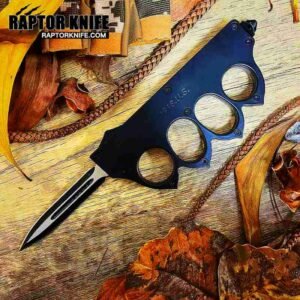 u.s. 1918 brass knuckle knife