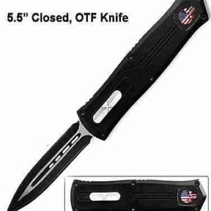 Customized in a variety of styles Punisher otf kinfe wholesale