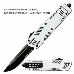 ZT-L87-White Punk OTF Knife