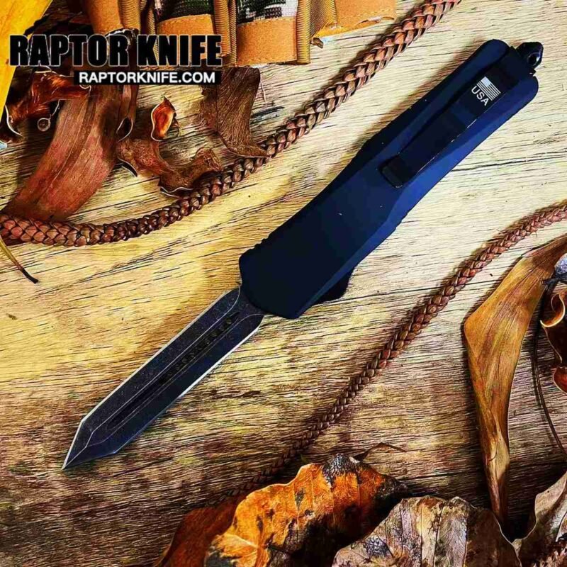 ZT-L86-Tactical Double Edge OTF Knife - Image 2