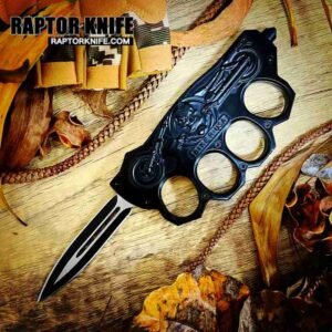 biker knuckle knife