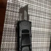 utility Knives，5PCS Blades Survival Pocket Knife Paper Box Cutter Portable DIY Stationery Hand Tools Multitool photo review