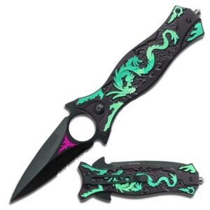 green dragon knife