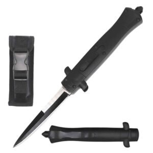 9 Italian Stiletto Style OTF Automatic Knife