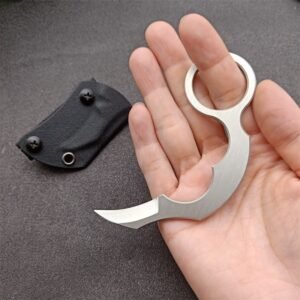 D2 Neck Counter Strike Edc Knife Neck With Kydex Sheath Sharpen Camping Hunting Pocket Knives Dropshipping