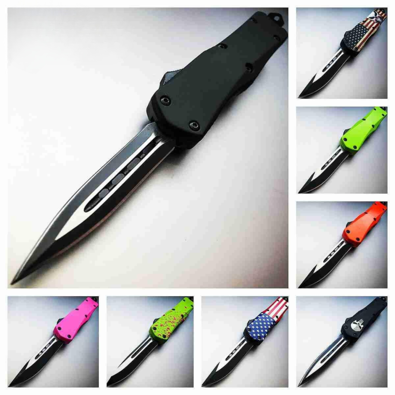 5.25 Military Tactical Small OTF knife