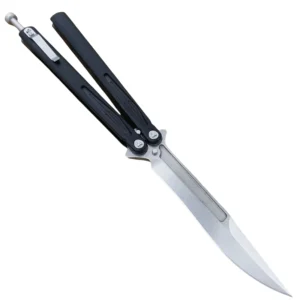 THEONE Micro-Tech Aluminum Handle Particle Flail Butterfly Knife